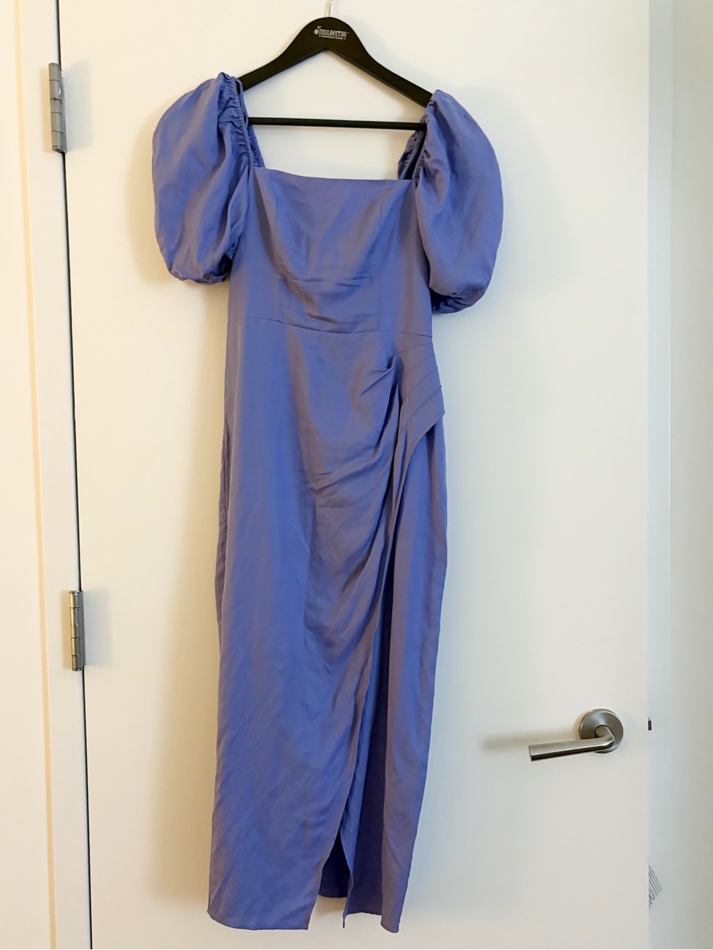 & other stories periwinkle dress